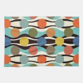 Fünfzigerjahre Geschirrtuch (Horizontal)