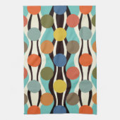 Fünfzigerjahre Geschirrtuch (Vertikal)