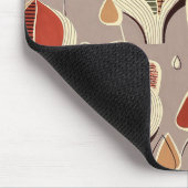 Fünfzigerjahre Gewebe Mousepad (Ecke)