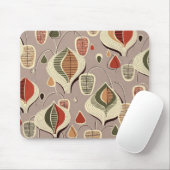 Fünfzigerjahre Gewebe Mousepad (Mit Mouse)