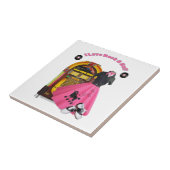 Fünfzigerjahre I Liebe-Felsen u. Rollenfliese Fliese (Seite)