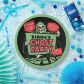 Fünfzigerjahre Kirmas Pappteller (Party)