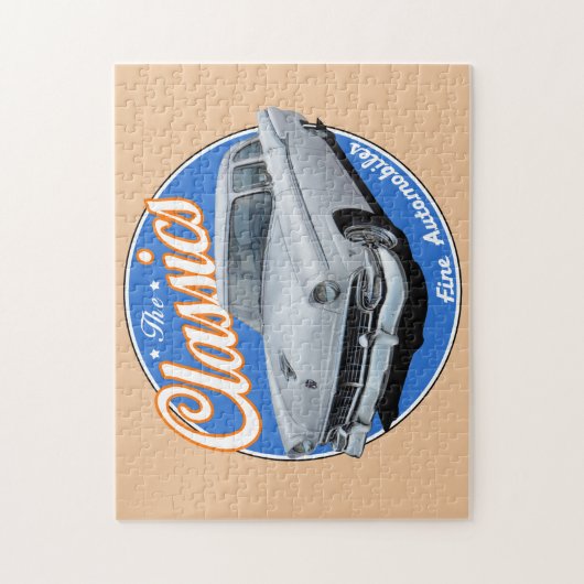 Fünfzigerjahre Klassiker Puzzle (Vertikal)