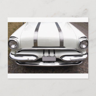 Fünfzigerjahre Pontiac Postkarte