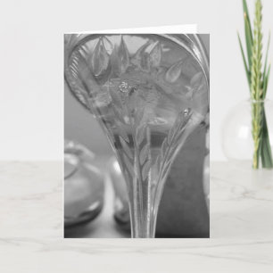 Fünfzigerjahre schnitzten den grüßenden karte