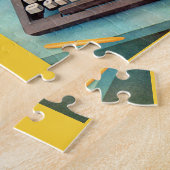 Fünfzigerjahre Schreibmaschinen-Anzeigenbild Puzzle (Seite)