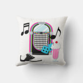 Fünfzigerjahre Socken-Hopfenkissen Kissen (Rückseite)