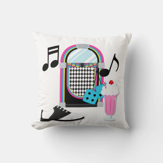 Fünfzigerjahre Socken-Hopfenkissen Kissen (Vorderseite)