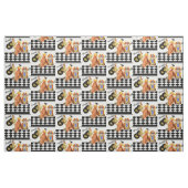 Fünfzigerjahre Stoff (Fat Quarter (45,7 x 55,9 cm))