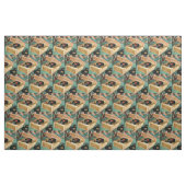 Fünfzigerjahre tragbarer stoff (Fat Quarter (45,7 x 55,9 cm))