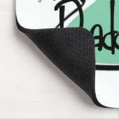 Fünfzigerjahre Vater ** DADDY-0 ** Mousepad (Ecke)