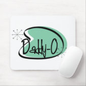 Fünfzigerjahre Vater ** DADDY-0 ** Mousepad (Mit Mouse)