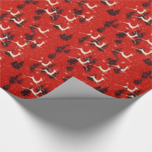 Fünfzigerjahre Vintage Geschenkpapier