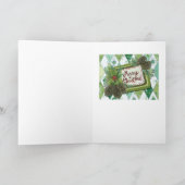 Fünfzigerjahre Weihnachten (Innenseite)