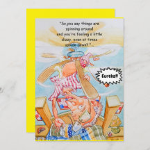 Fünfzigjährige Geburtstagskarte