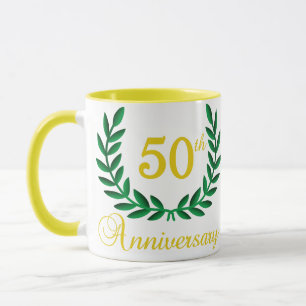 Fünfzigjähriger Tasse