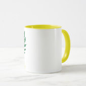 Fünfzigjähriger Tasse (VorderseiteRechts)