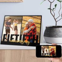 Fünfzigjähriges 2 Foto Goldene Hochzeit