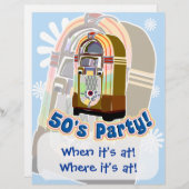 Fünfzigstes Party (Vorne/Hinten)