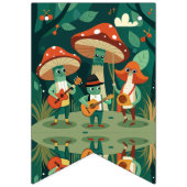 Funghi Funk Fest Wimpelkette (Erste Fahne)