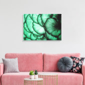 Fungi-Blume/Natur-Abstrakt Leinwanddruck (Insitu (Wohnzimmer))