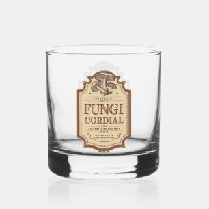 Fungi Cordial Halloween-Party Vintage Whiskyglas