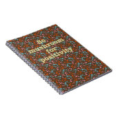 Fungi Cover Notebook Notizblock (Rechte Seite)
