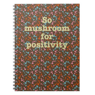 Fungi Cover Notebook Notizblock