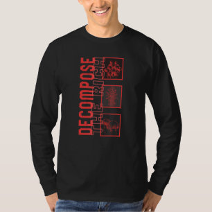 Fungi dezimiert den reichen kommunistischen Sozial T-Shirt