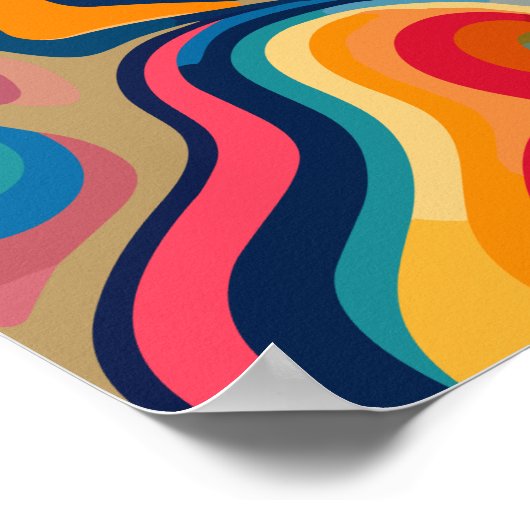 Fungi Dreamscape Poster (Ecke)