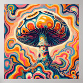 Fungi Dreamscape Poster (Vorne)