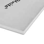 Fungi Family Fun Schneidebrett (Ecke)