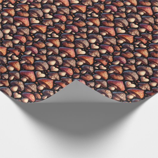 Fungi Family Geschenkpapier (Ecke)