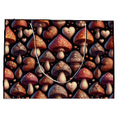 Fungi Family Große Geschenktüte (Rückseite)