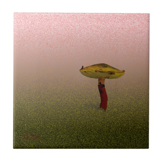 Fungi Fliese (Vorderseite)