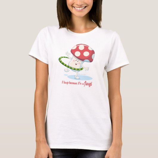Fungi: Flügelkreisoberteil T-Shirt (Vorderseite)