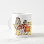 Fungi Forager Tasse (Vorderseite Links)