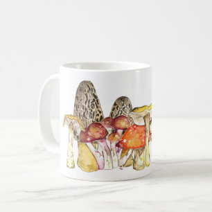 Fungi Forager Tasse