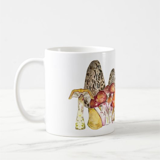 Fungi Forager Tasse (Links)