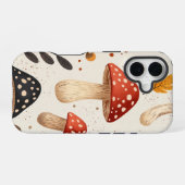 Fungi Forest - Cotgore Mushroom Phone Case iPhone 16 Hülle (Rückseite (Horizontal))