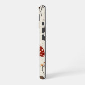 Fungi Forest - Cotgore Mushroom Phone Case iPhone 16 Hülle (Linke Seite)