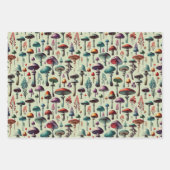 Fungi Forest Geschenkpapier Set (Vorderseite 3)
