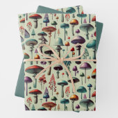 Fungi Forest Geschenkpapier Set (Beispiel)