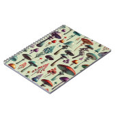 Fungi Forest Notizblock (Linke Seite)