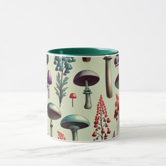 Fungi Forest Tasse (Zentrum)