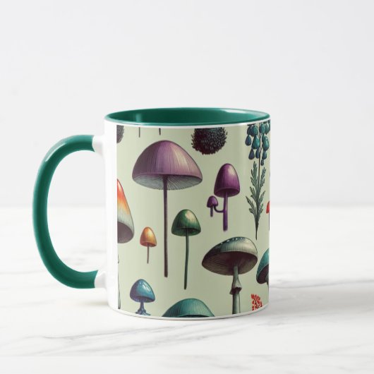 Fungi Forest Tasse (Links)