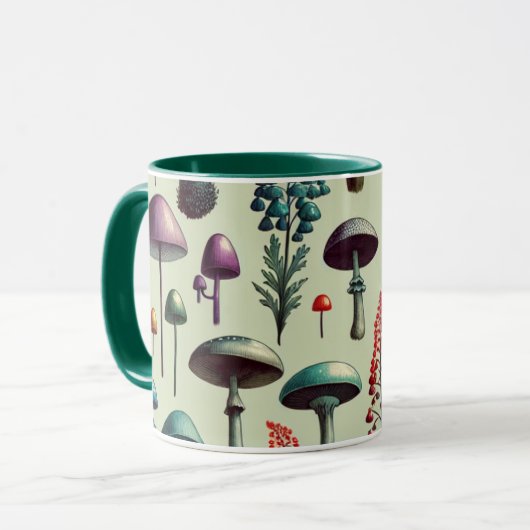 Fungi Forest Tasse (Vorderseite Links)