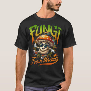 Fungi Fresh Threads – Drip Pilz Streetwear T-Shirt