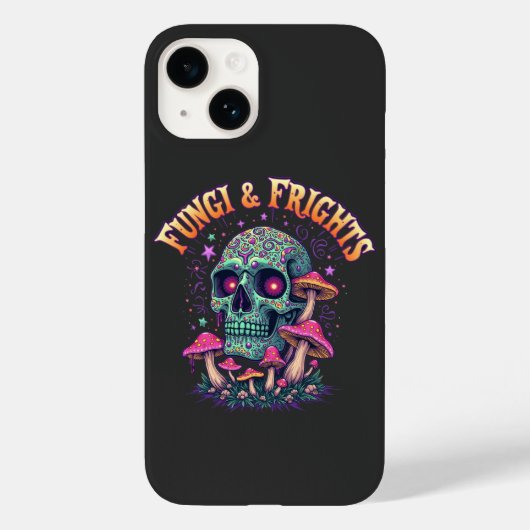 Fungi & Frights Case-Mate iPhone Hülle (Rückseite)
