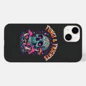 Fungi & Frights Case-Mate iPhone Hülle (Rückseite (Horizontal))